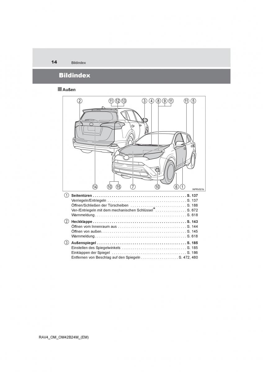 manual  Toyota RAV4 IV 4 Handbuch / page 14