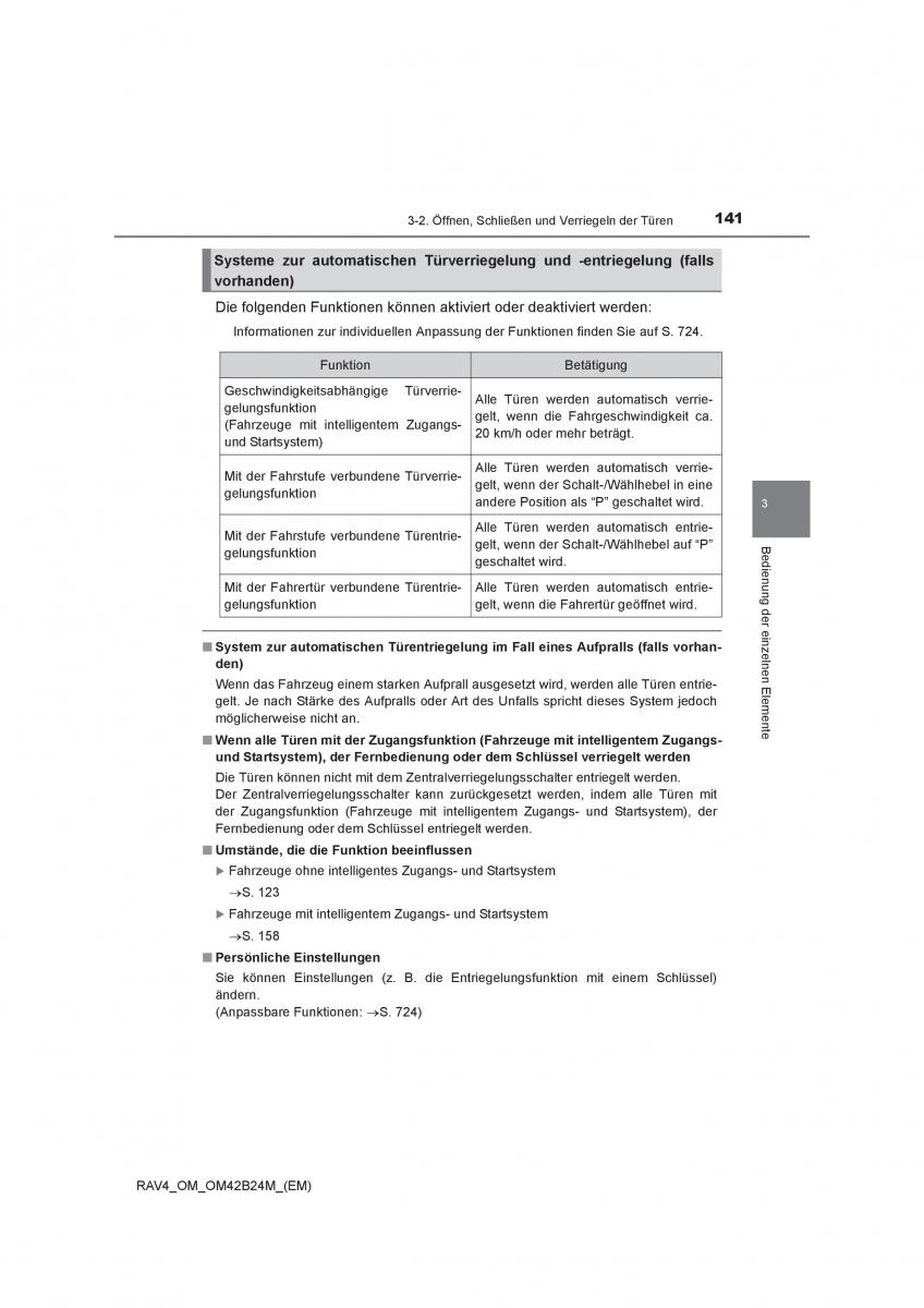 Toyota RAV4 IV 4 Handbuch / page 141