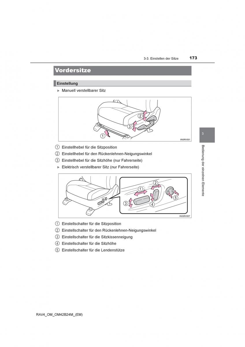 Toyota RAV4 IV 4 Handbuch / page 173