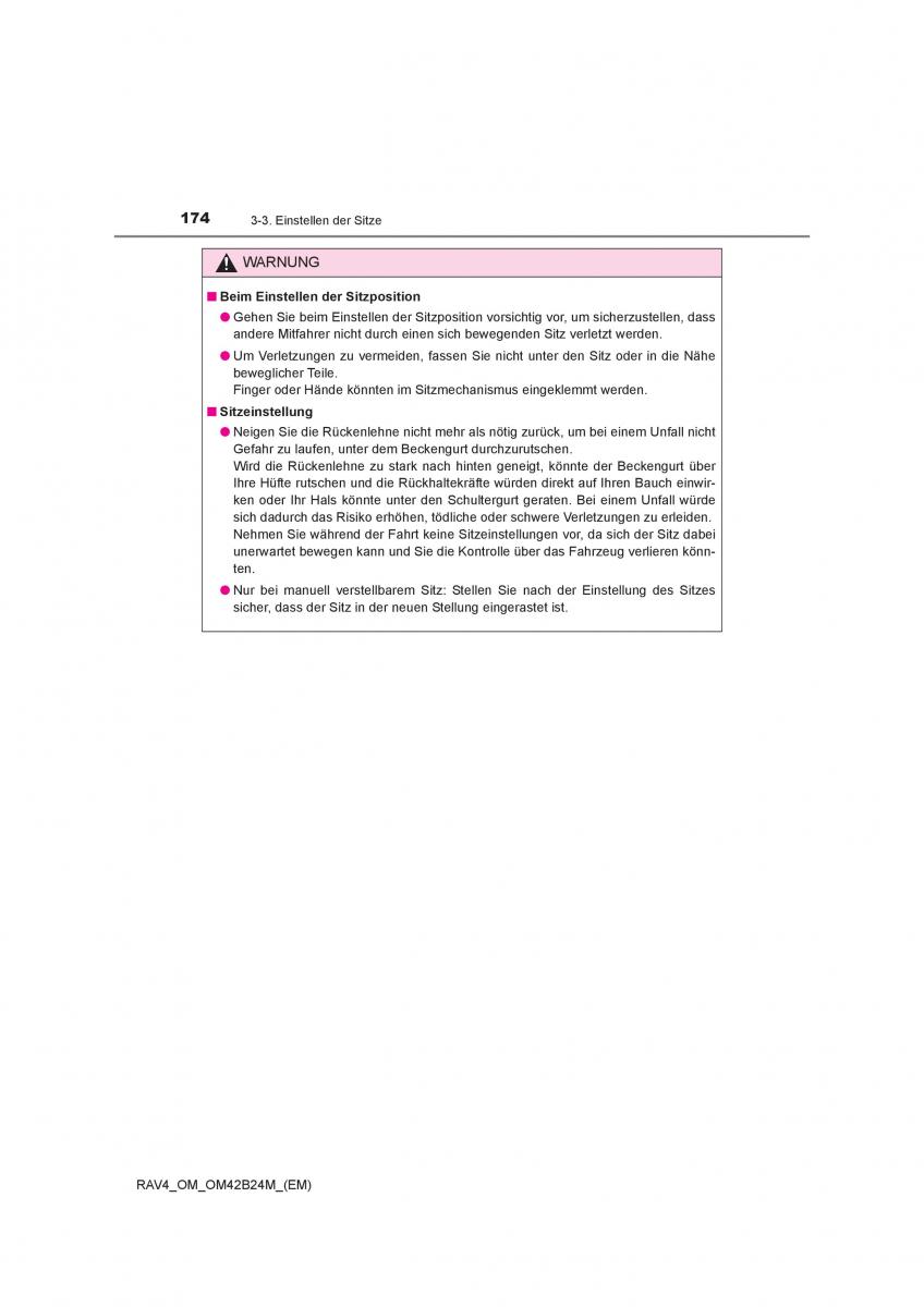 Toyota RAV4 IV 4 Handbuch / page 174