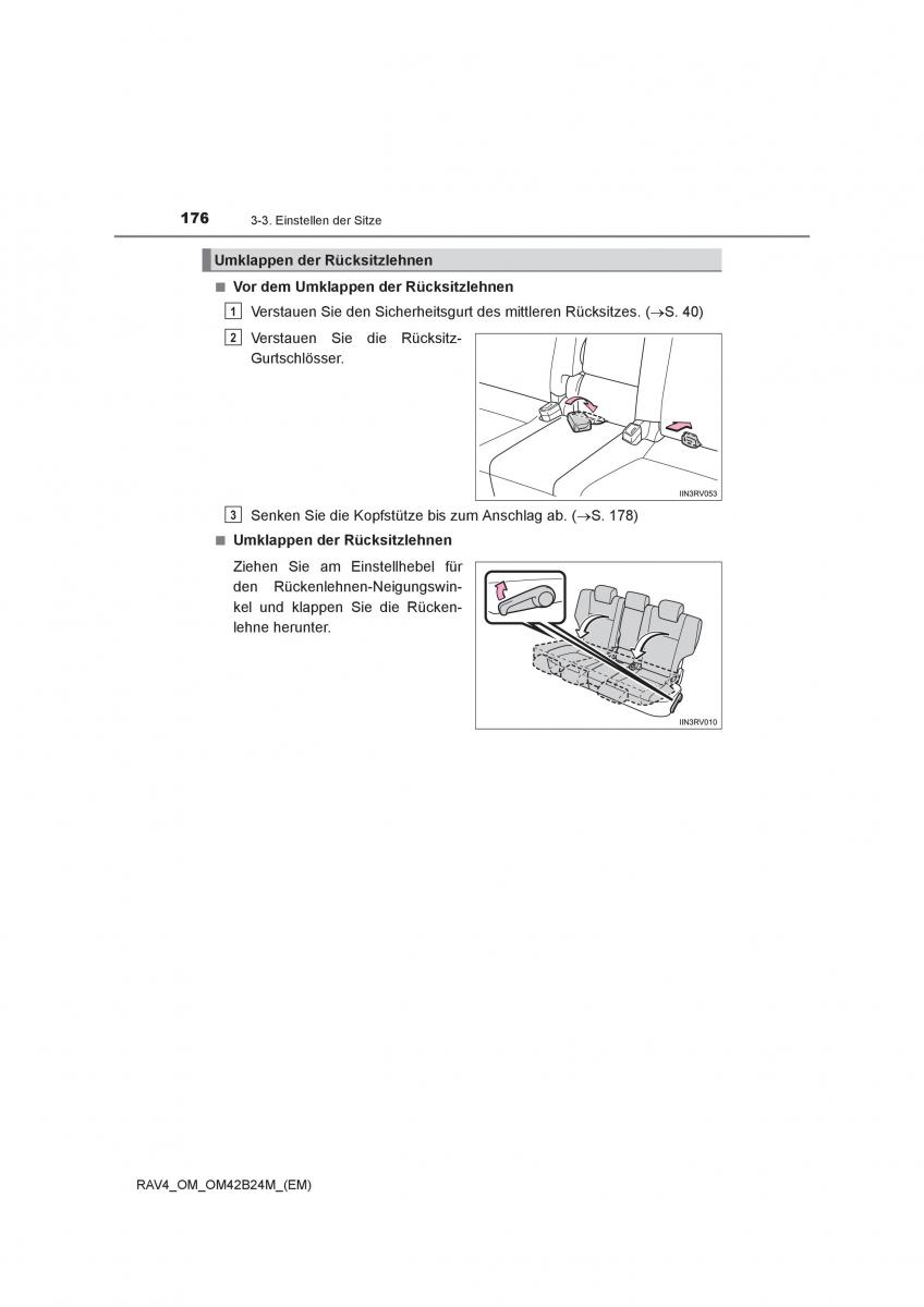 Toyota RAV4 IV 4 Handbuch / page 176