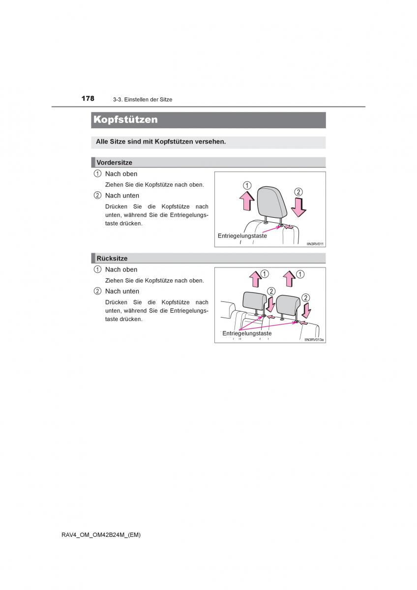 Toyota RAV4 IV 4 Handbuch / page 178