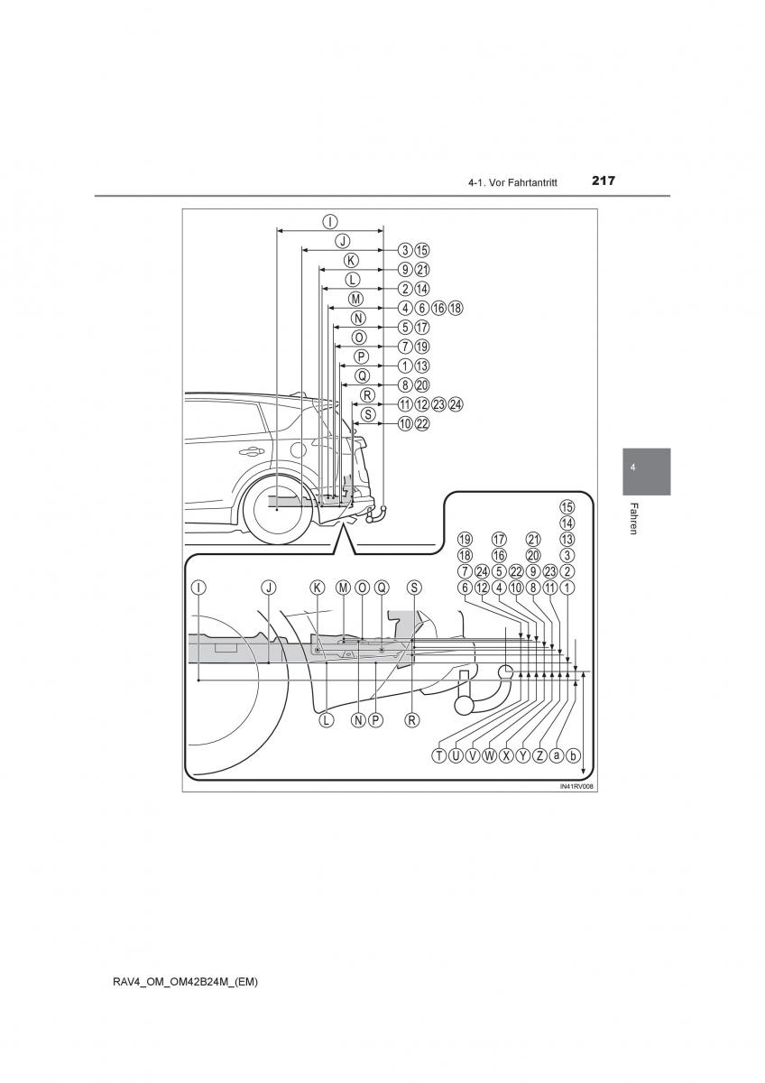 Toyota RAV4 IV 4 Handbuch / page 217