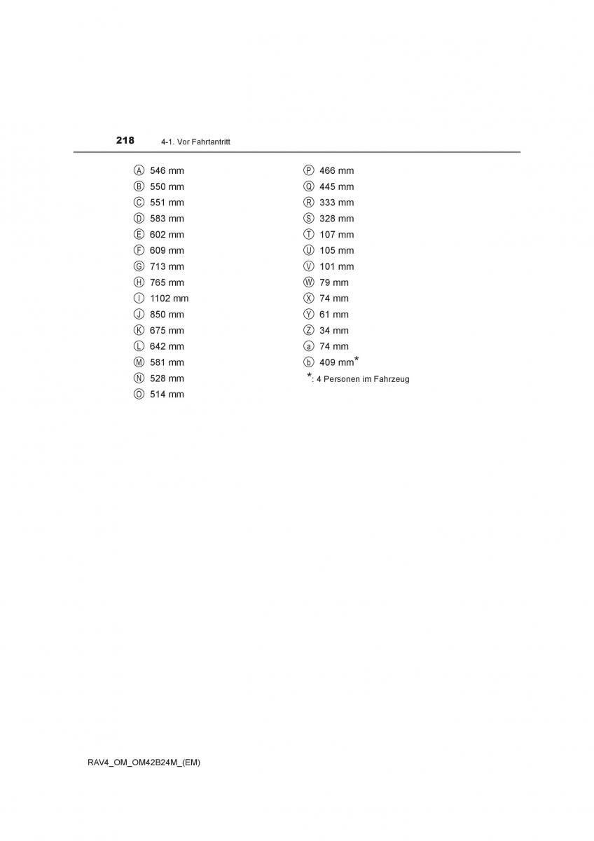 Toyota RAV4 IV 4 Handbuch / page 218