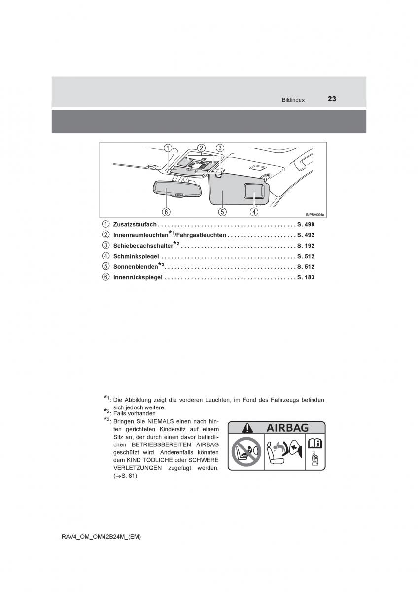 manual  Toyota RAV4 IV 4 Handbuch / page 23