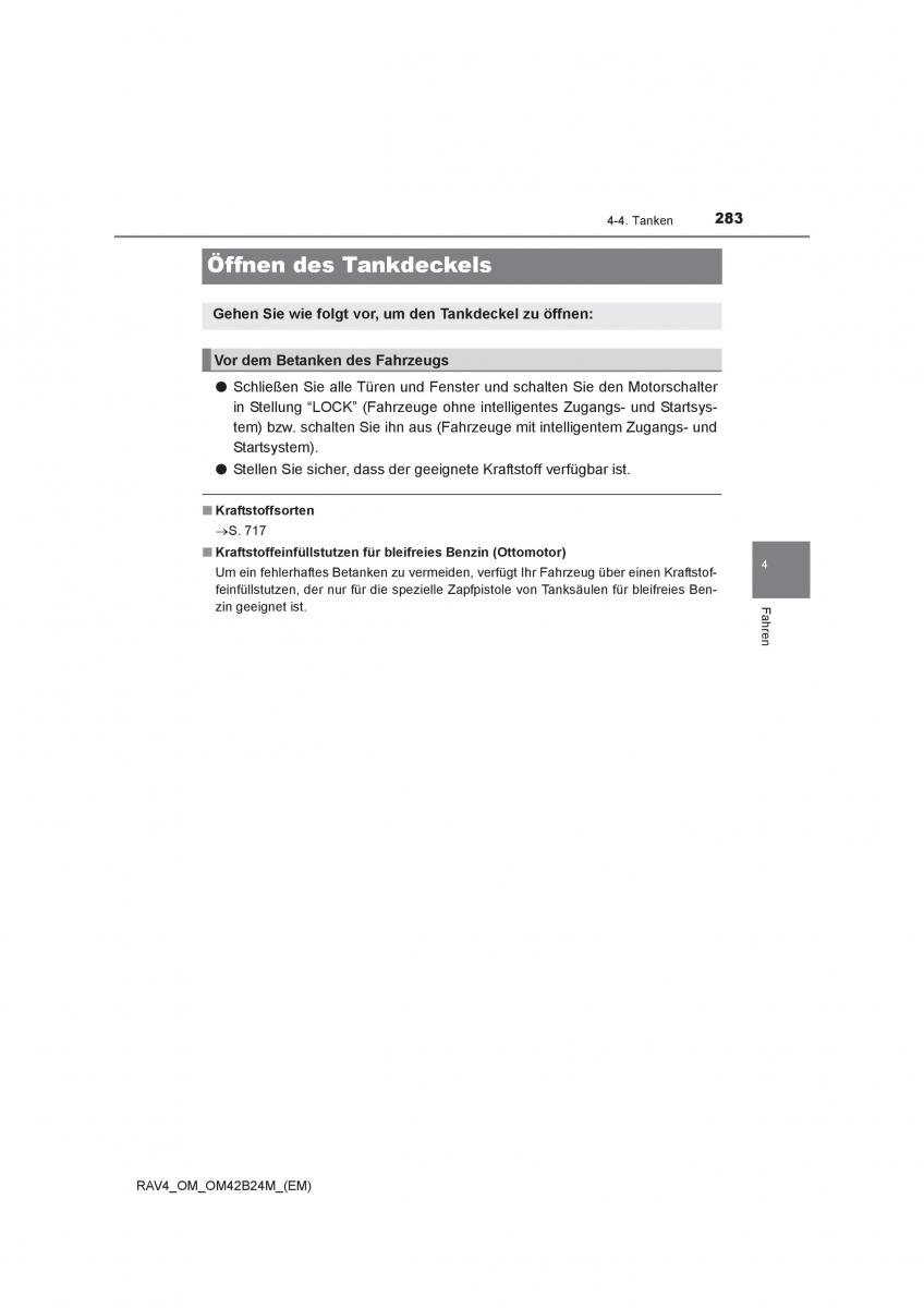 Toyota RAV4 IV 4 Handbuch / page 283
