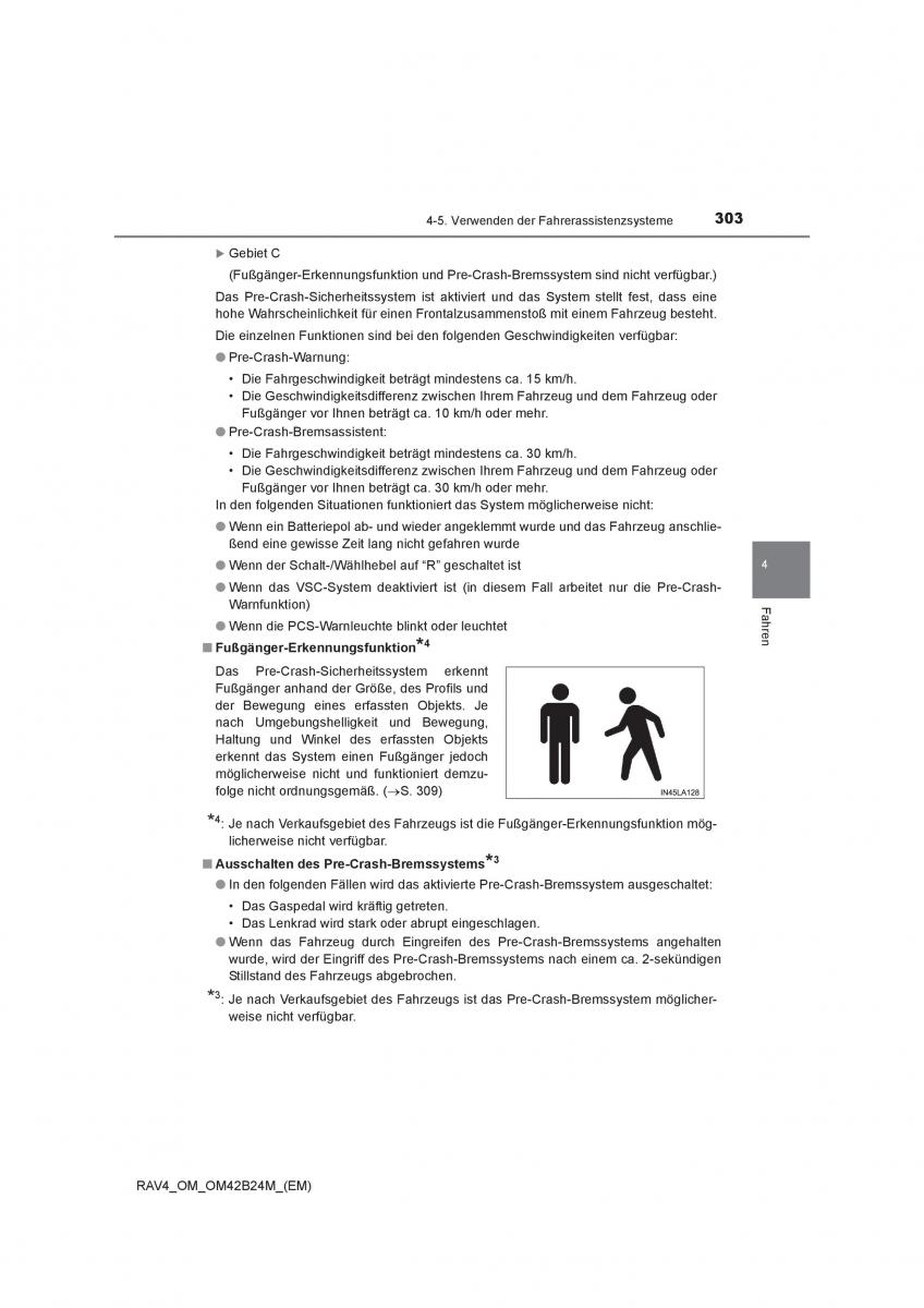 Toyota RAV4 IV 4 Handbuch / page 303