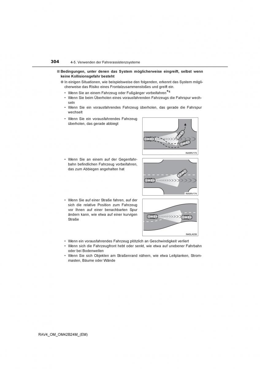 Toyota RAV4 IV 4 Handbuch / page 304
