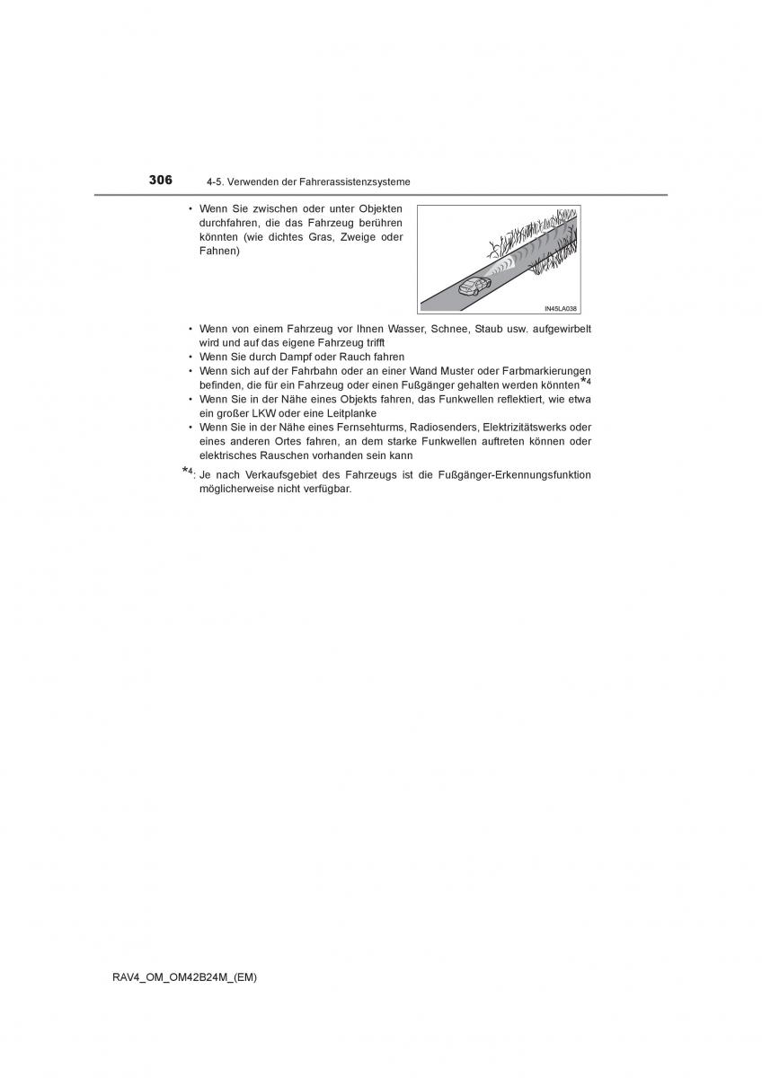 Toyota RAV4 IV 4 Handbuch / page 306