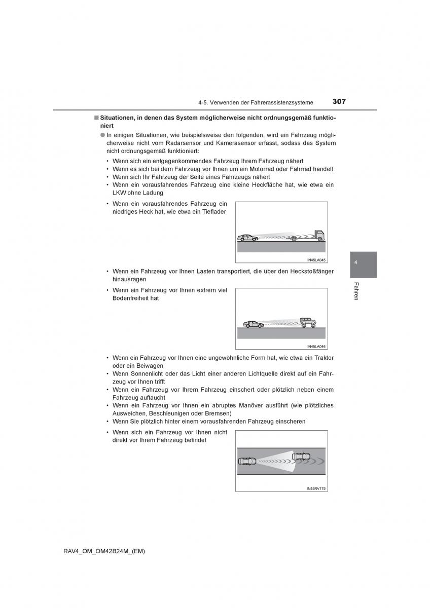 Toyota RAV4 IV 4 Handbuch / page 307