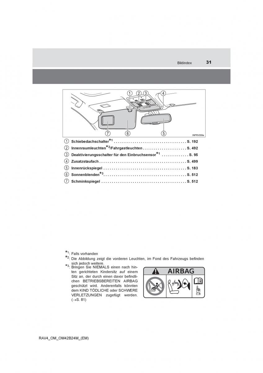 Toyota RAV4 IV 4 Handbuch / page 31