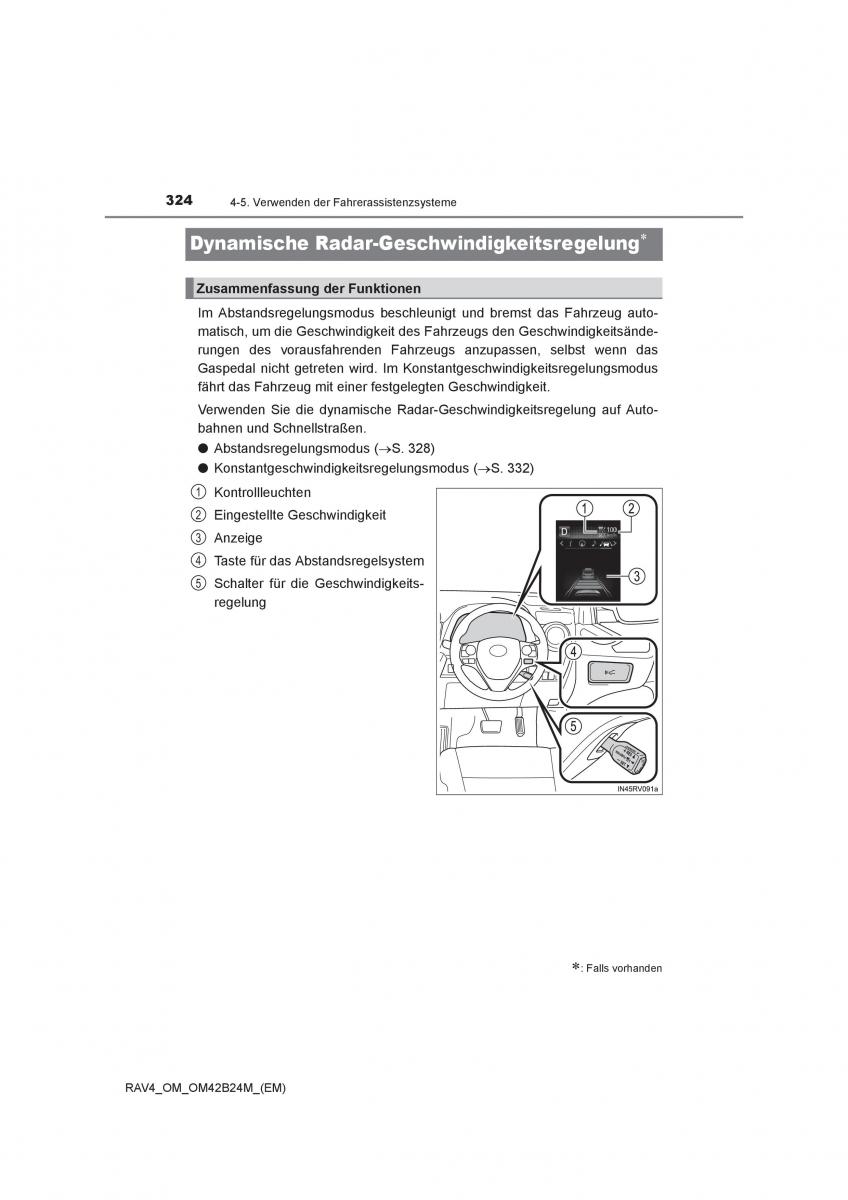 Toyota RAV4 IV 4 Handbuch / page 324