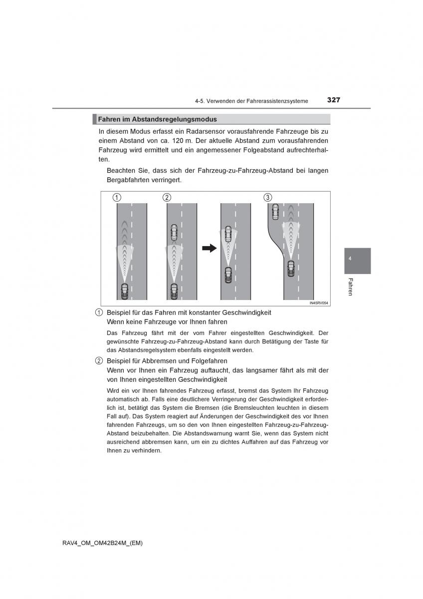 Toyota RAV4 IV 4 Handbuch / page 327