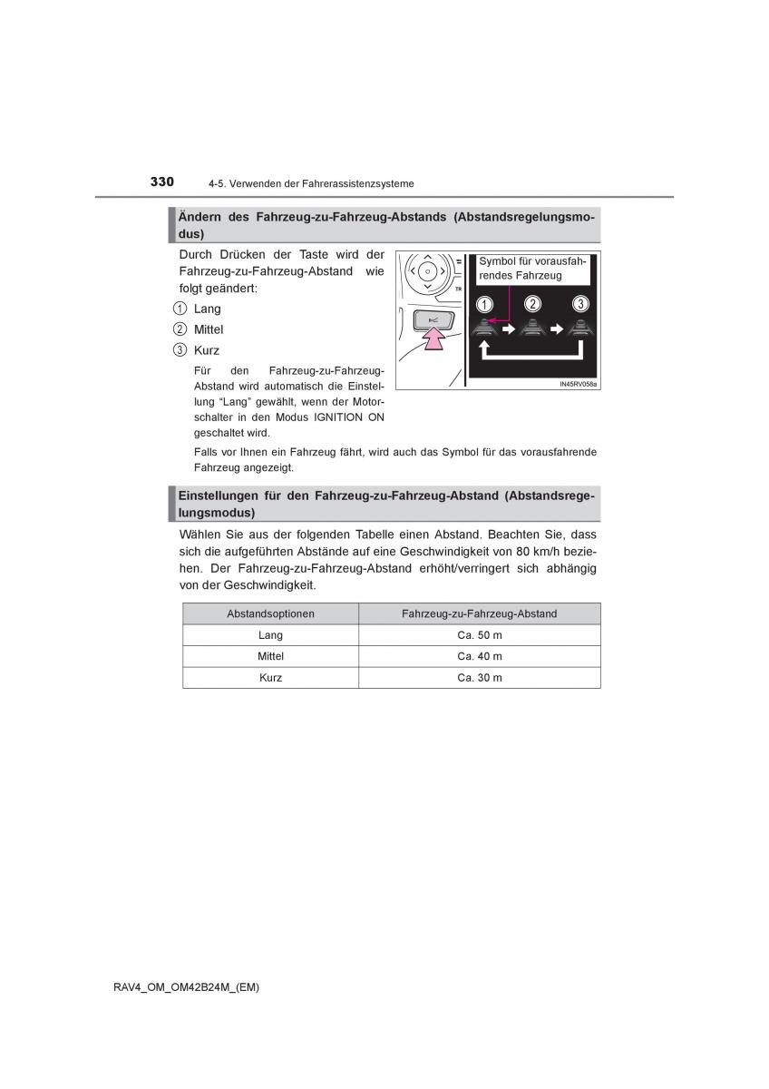 Toyota RAV4 IV 4 Handbuch / page 330