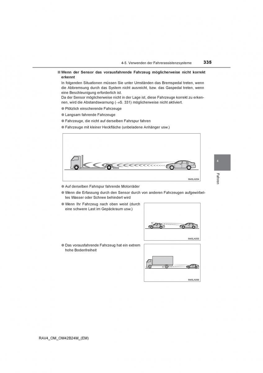 Toyota RAV4 IV 4 Handbuch / page 335