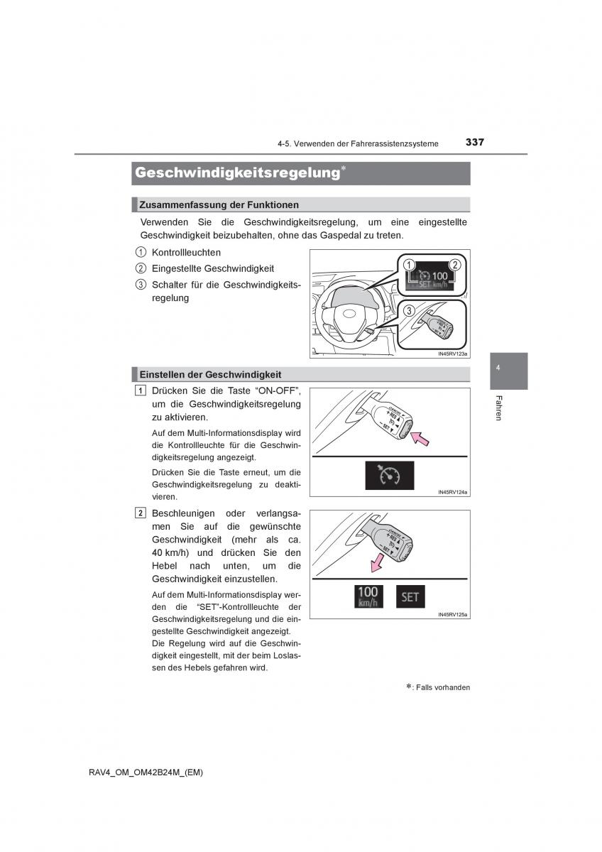 Toyota RAV4 IV 4 Handbuch / page 337