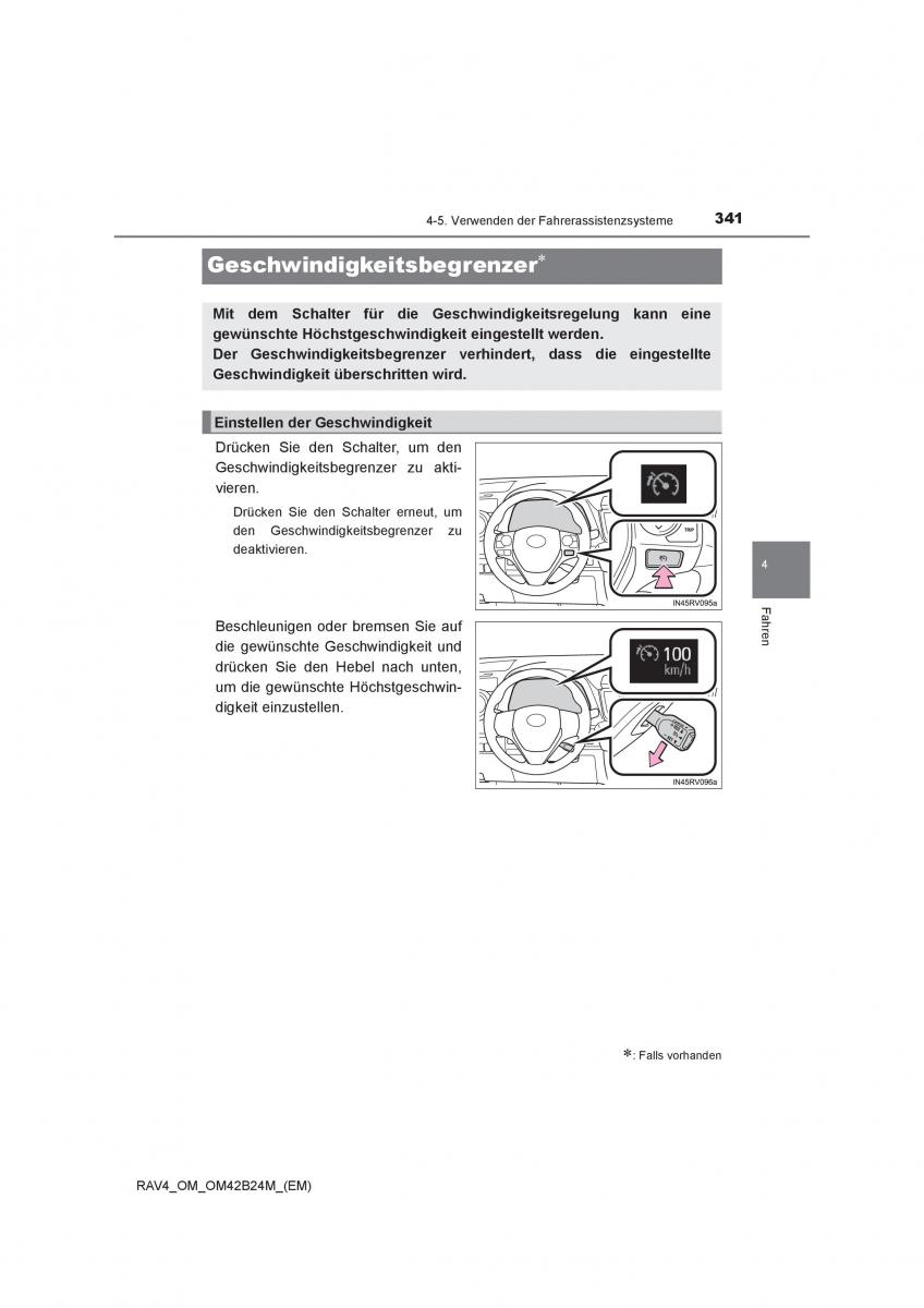 Toyota RAV4 IV 4 Handbuch / page 341