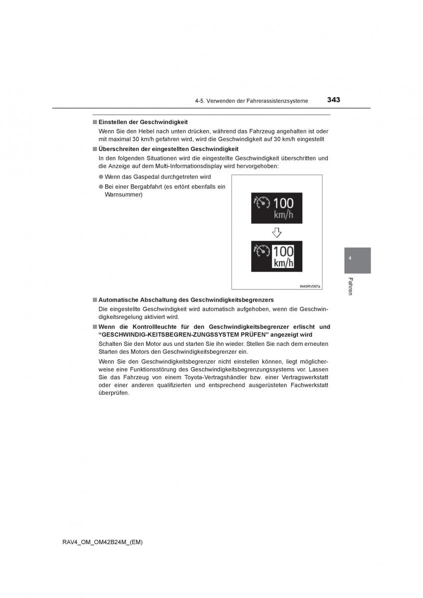 Toyota RAV4 IV 4 Handbuch / page 343