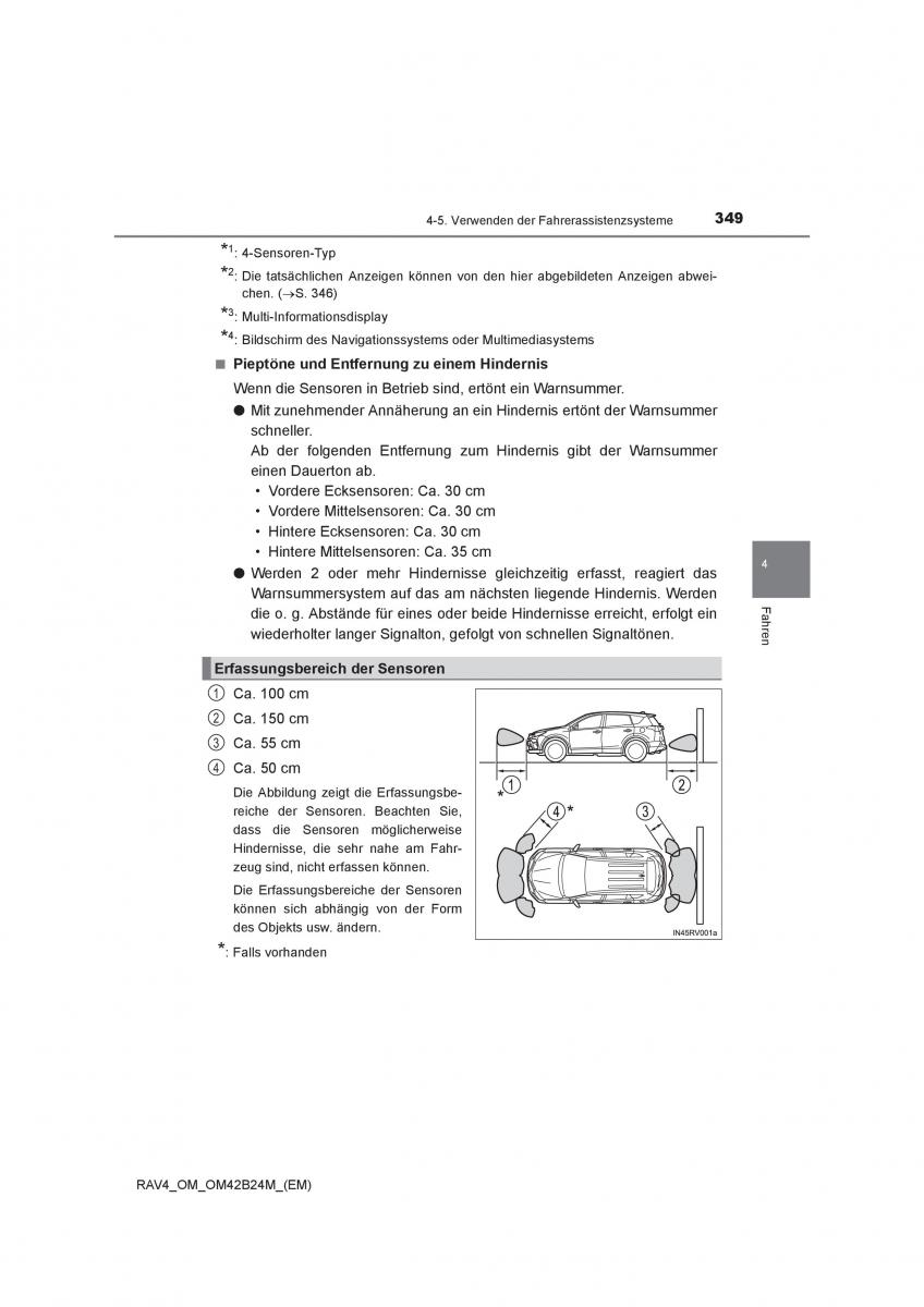 Toyota RAV4 IV 4 Handbuch / page 349