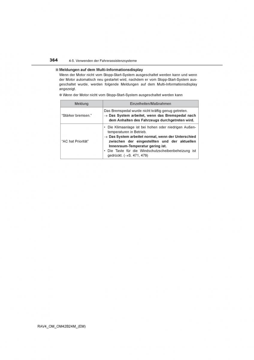 Toyota RAV4 IV 4 Handbuch / page 364