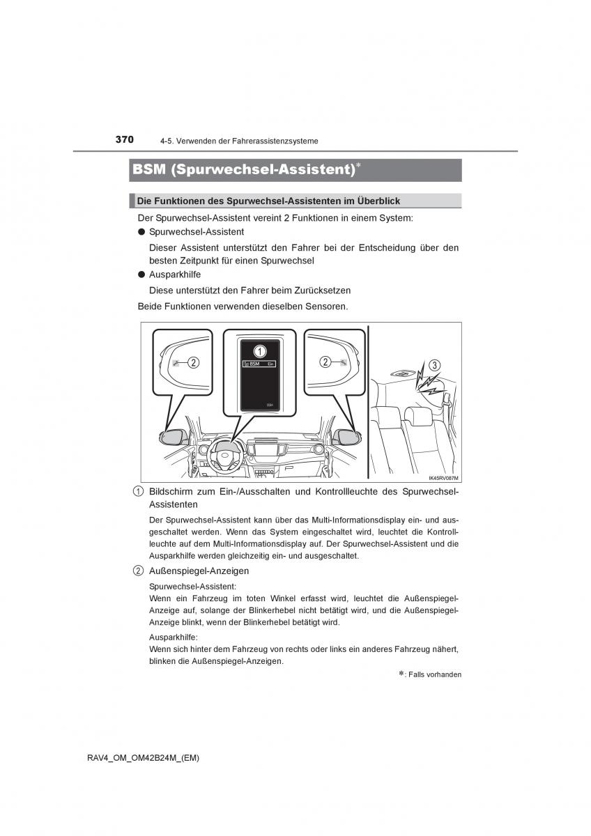 Toyota RAV4 IV 4 Handbuch / page 370