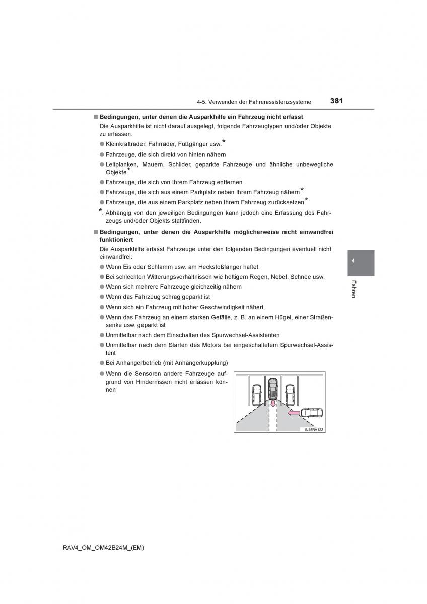 Toyota RAV4 IV 4 Handbuch / page 381