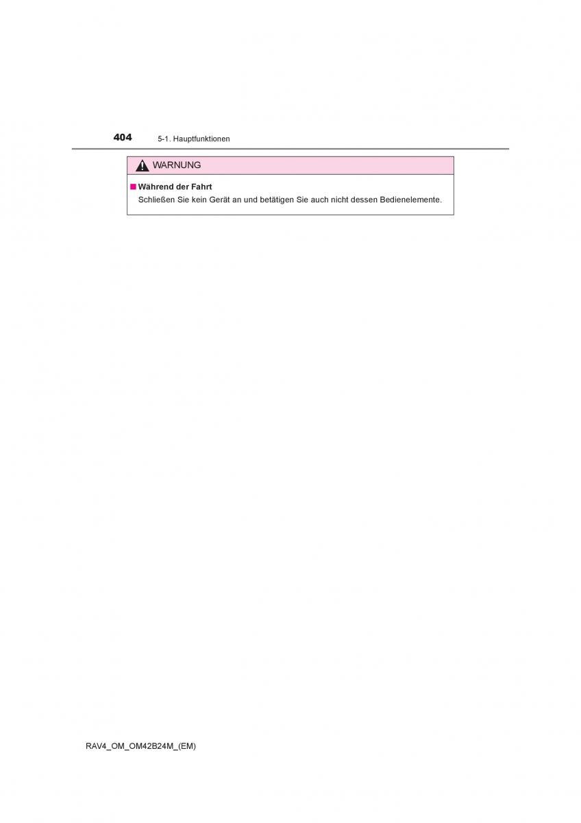 Toyota RAV4 IV 4 Handbuch / page 404
