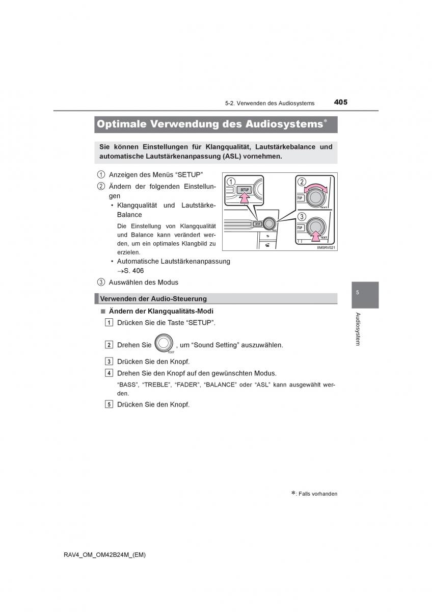 Toyota RAV4 IV 4 Handbuch / page 405