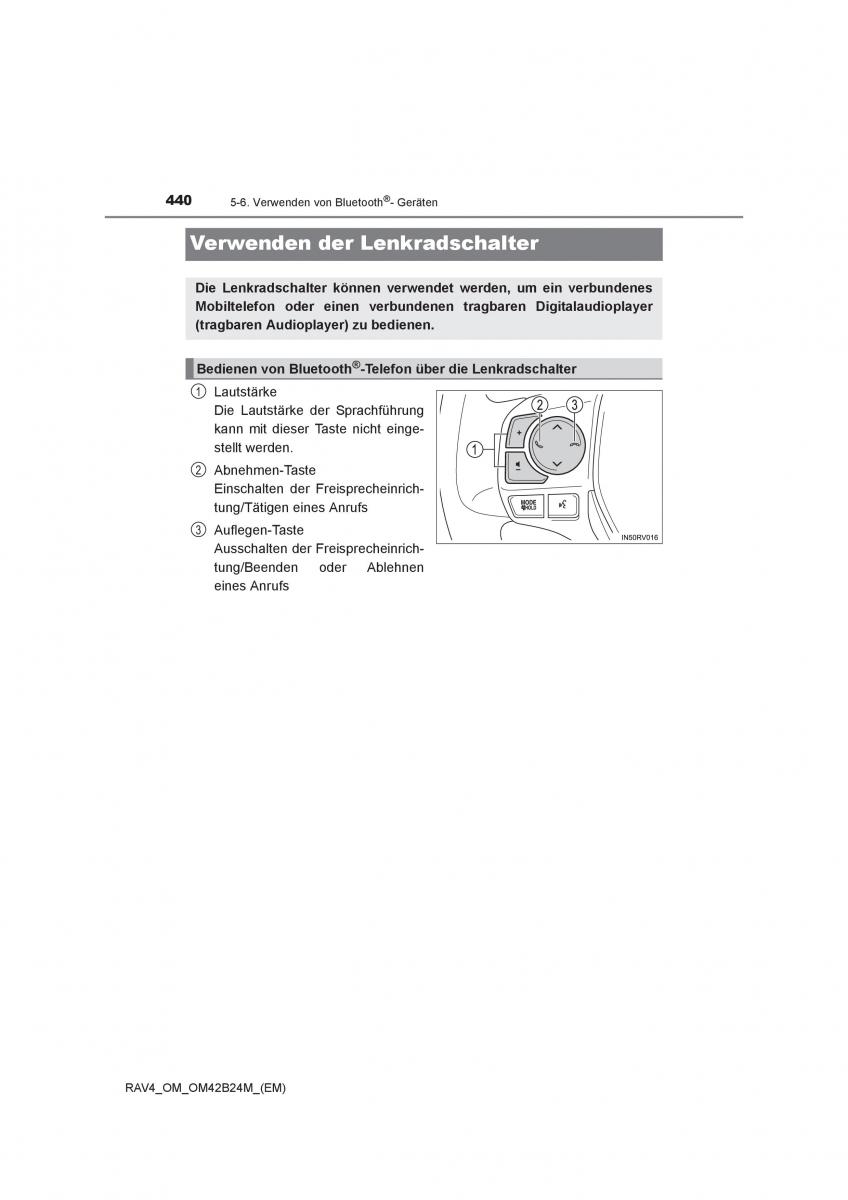 Toyota RAV4 IV 4 Handbuch / page 440