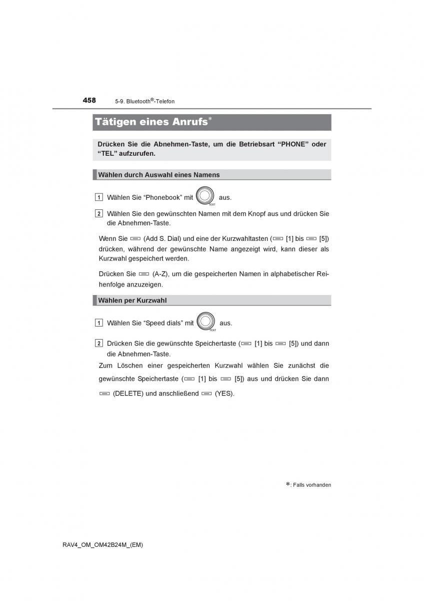 Toyota RAV4 IV 4 Handbuch / page 458