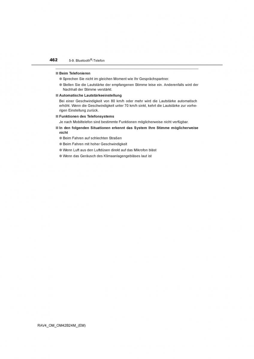 Toyota RAV4 IV 4 Handbuch / page 462