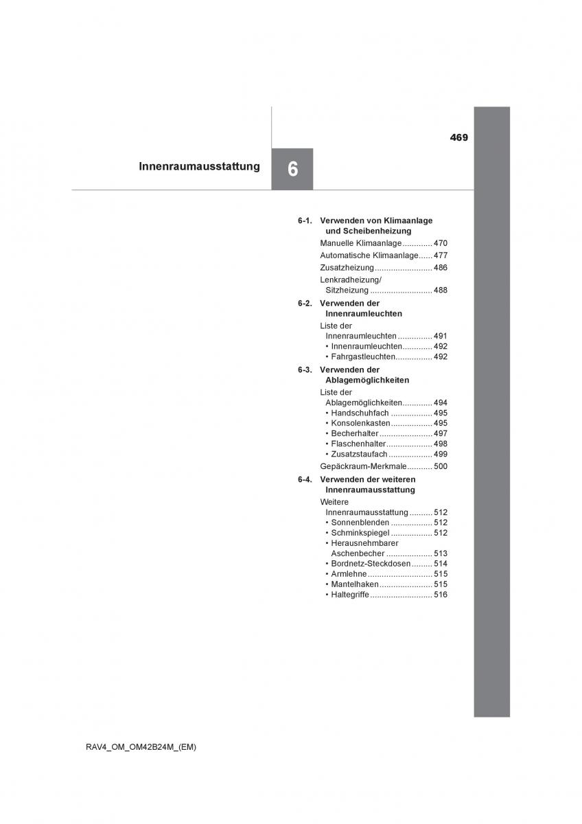 Toyota RAV4 IV 4 Handbuch / page 469