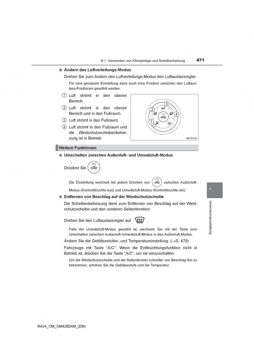 Toyota RAV4 IV 4 Handbuch / page 471