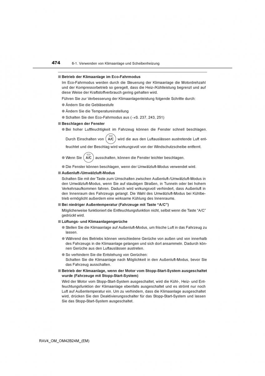 Toyota RAV4 IV 4 Handbuch / page 474
