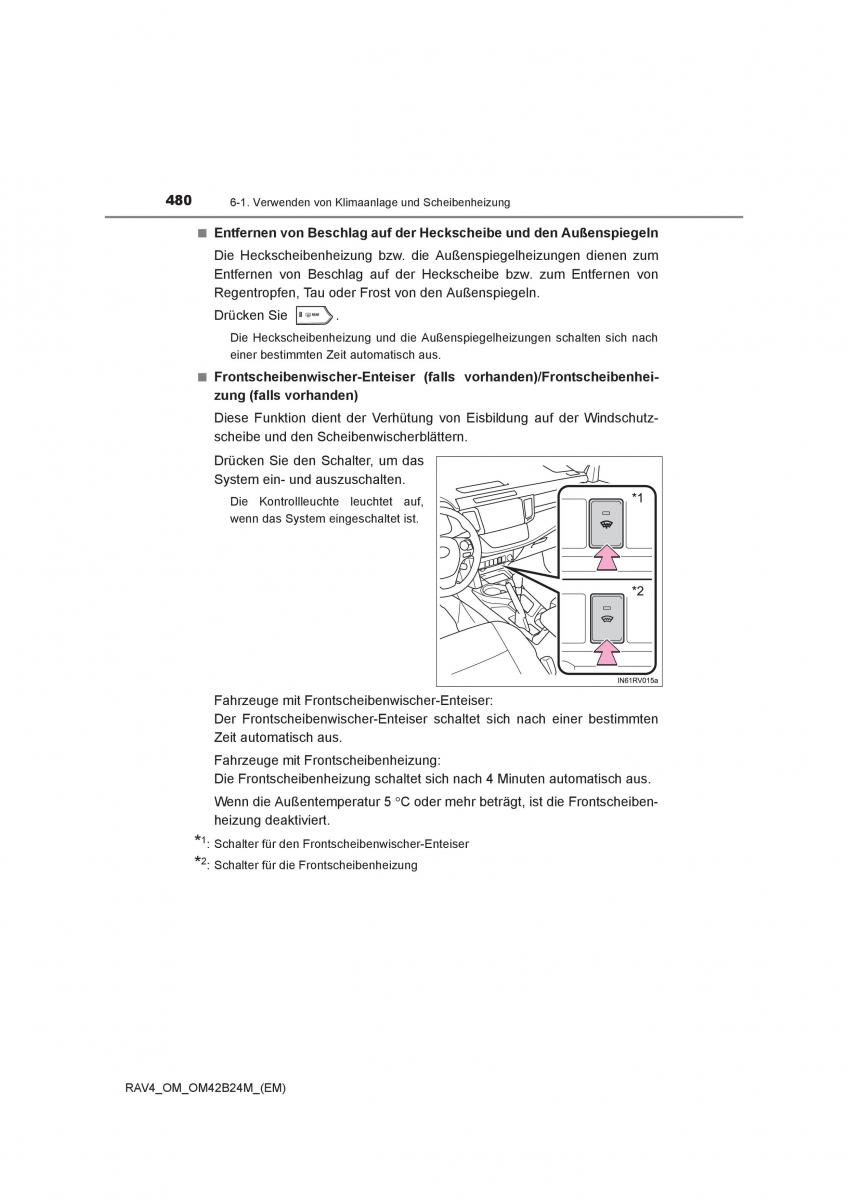 Toyota RAV4 IV 4 Handbuch / page 480