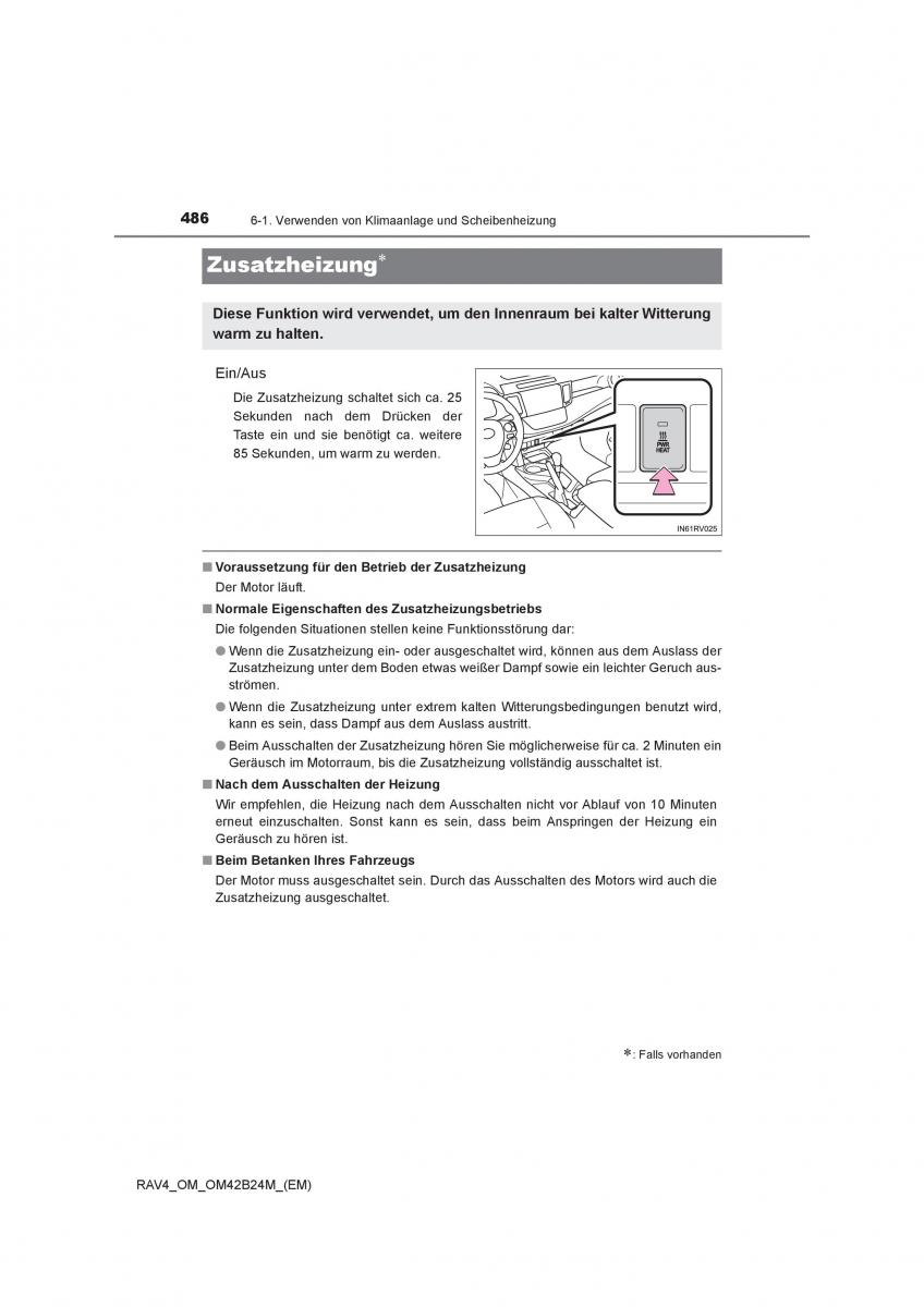Toyota RAV4 IV 4 Handbuch / page 486