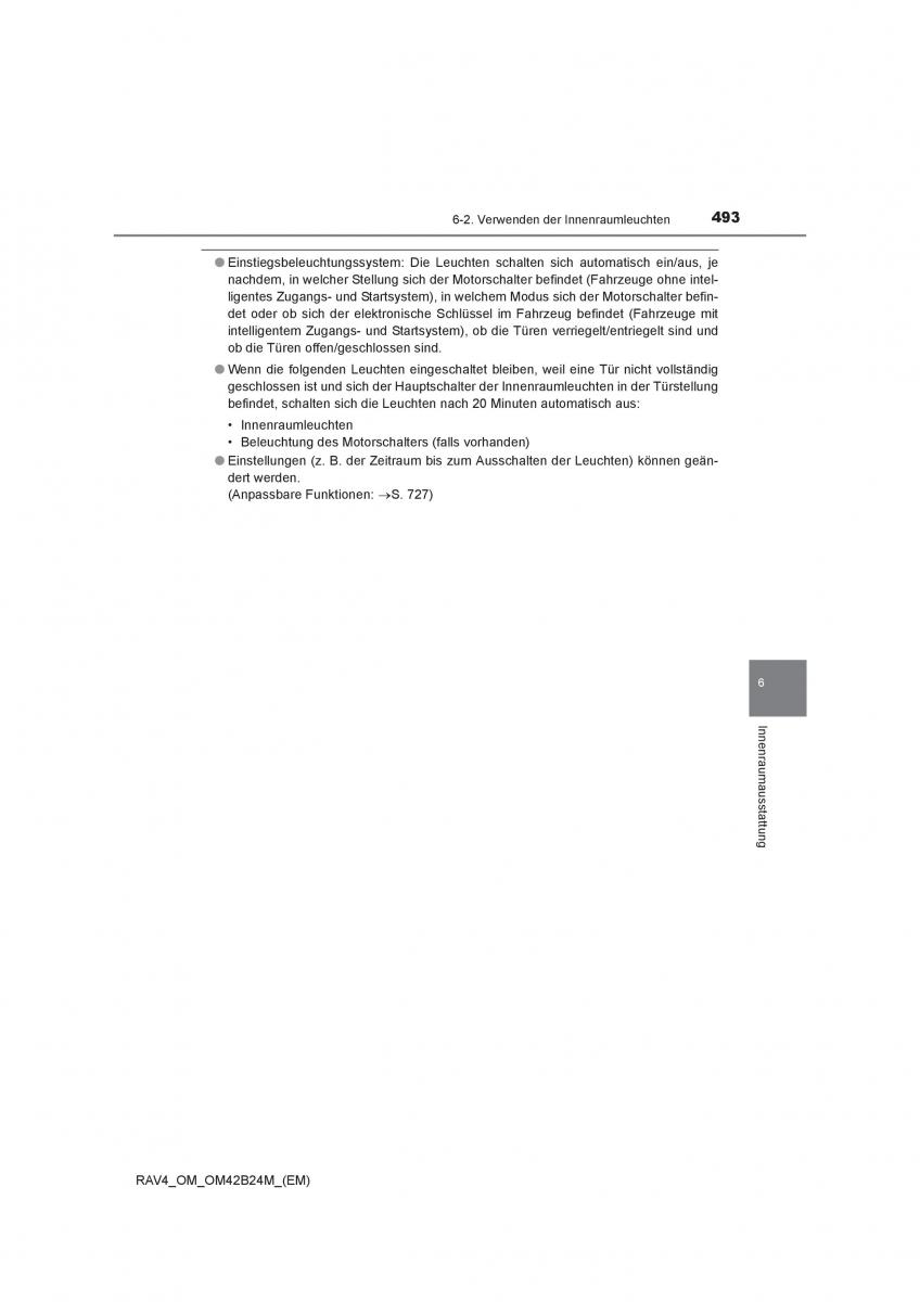 Toyota RAV4 IV 4 Handbuch / page 493