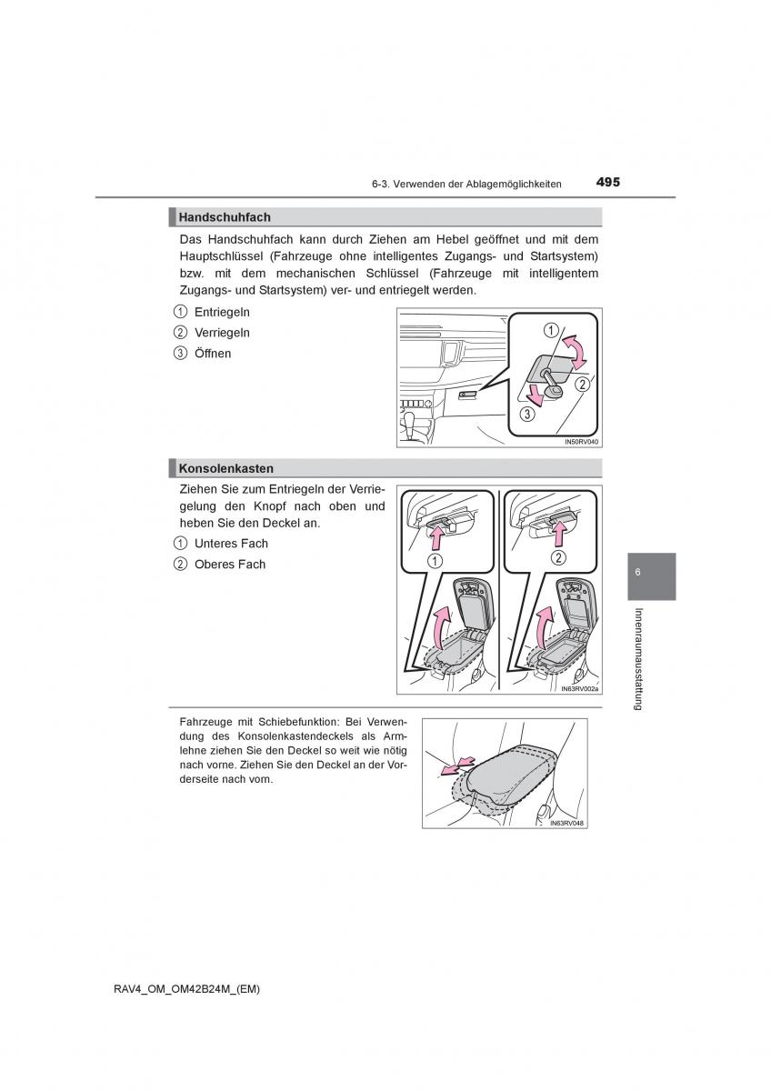 Toyota RAV4 IV 4 Handbuch / page 495