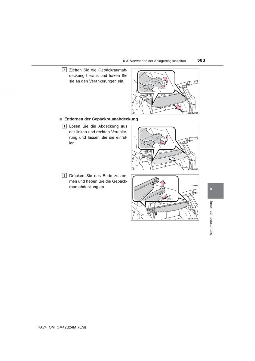 Toyota RAV4 IV 4 Handbuch / page 503