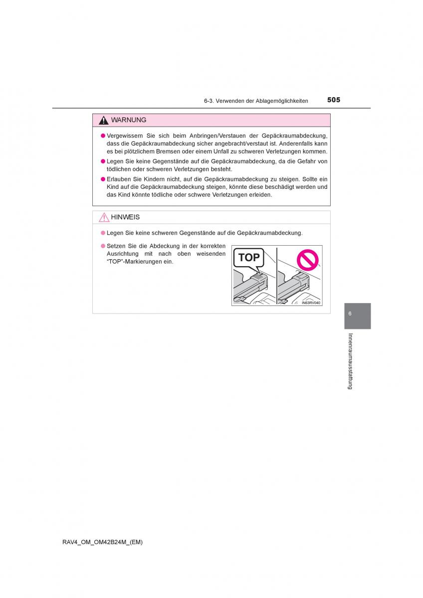 Toyota RAV4 IV 4 Handbuch / page 505