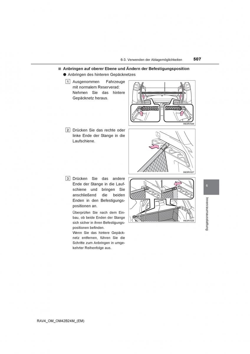 Toyota RAV4 IV 4 Handbuch / page 507