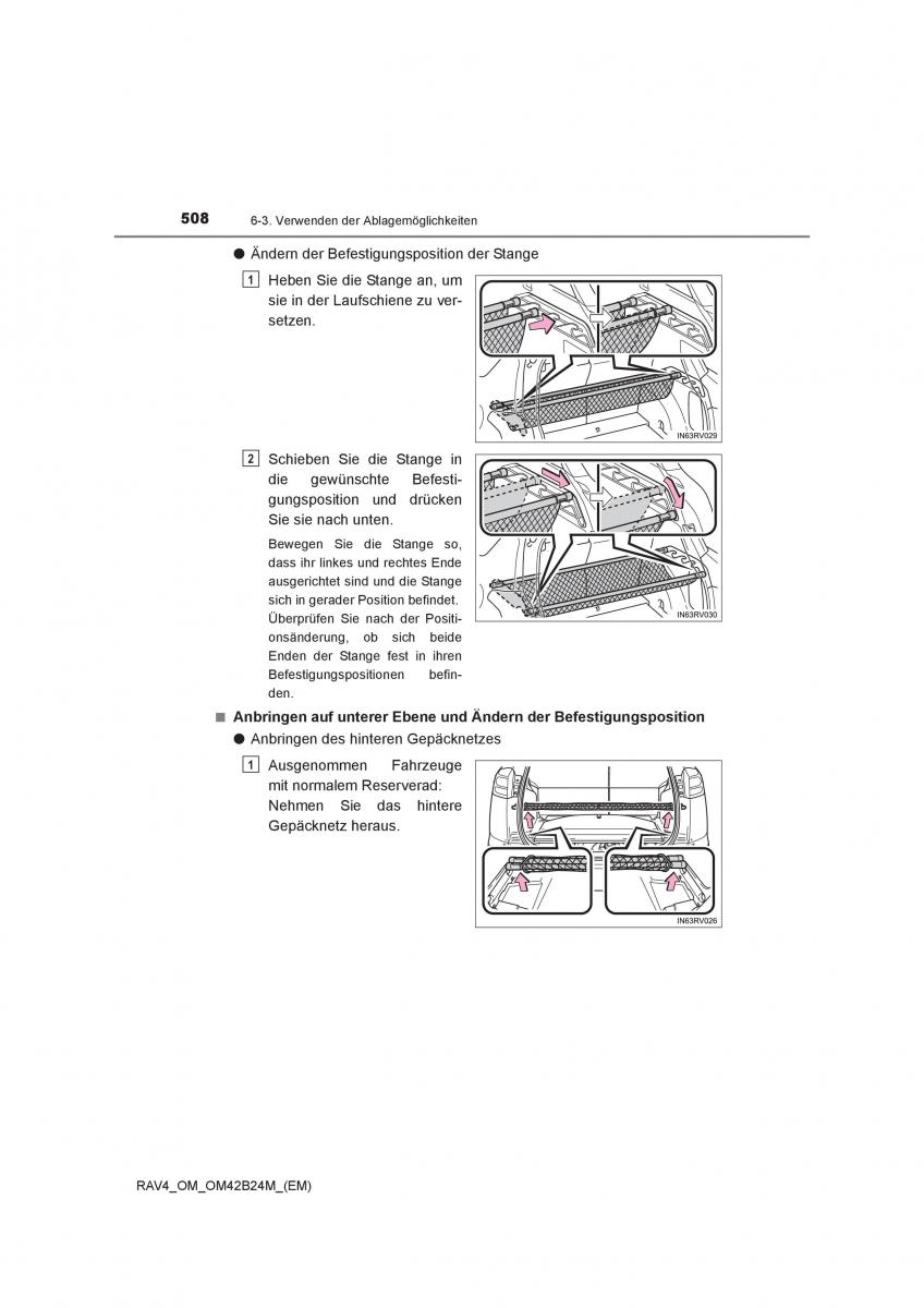 Toyota RAV4 IV 4 Handbuch / page 508