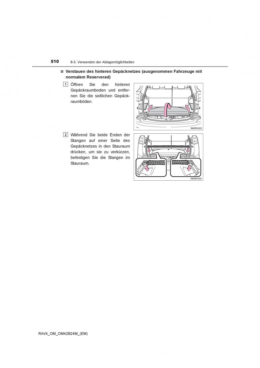 Toyota RAV4 IV 4 Handbuch / page 510