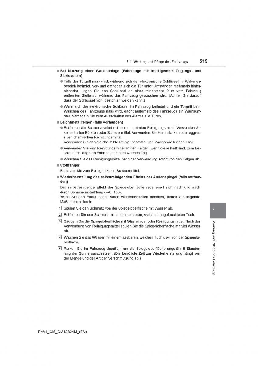 Toyota RAV4 IV 4 Handbuch / page 519