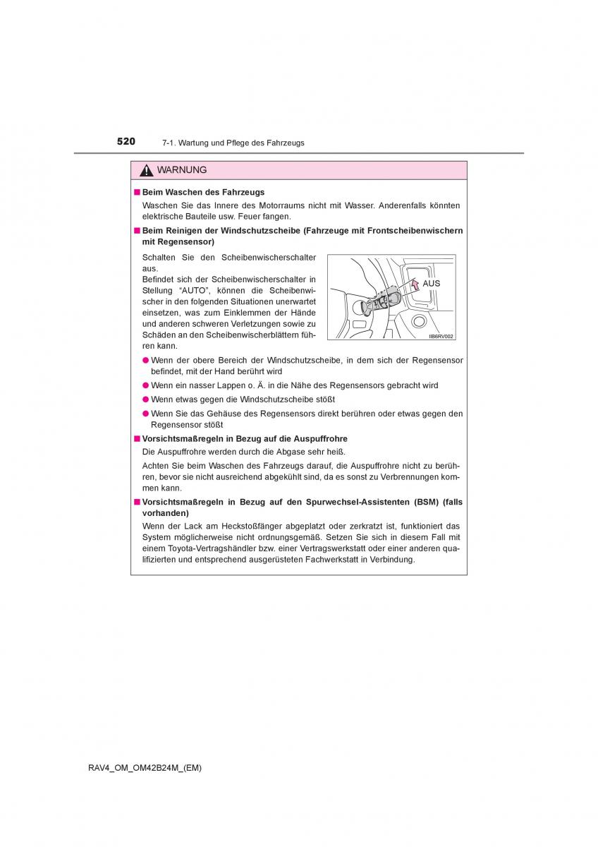 Toyota RAV4 IV 4 Handbuch / page 520