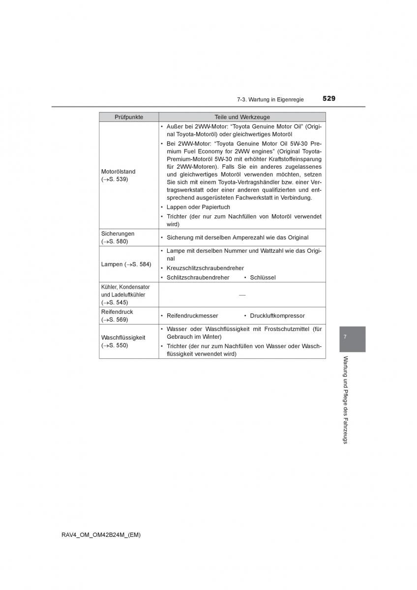 Toyota RAV4 IV 4 Handbuch / page 529