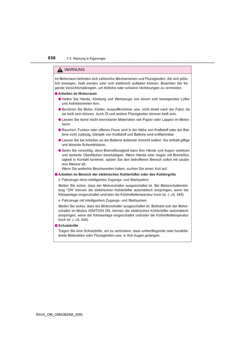 Toyota RAV4 IV 4 Handbuch / page 530