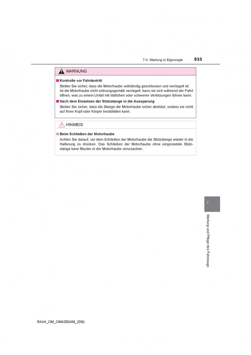 Toyota RAV4 IV 4 Handbuch / page 533