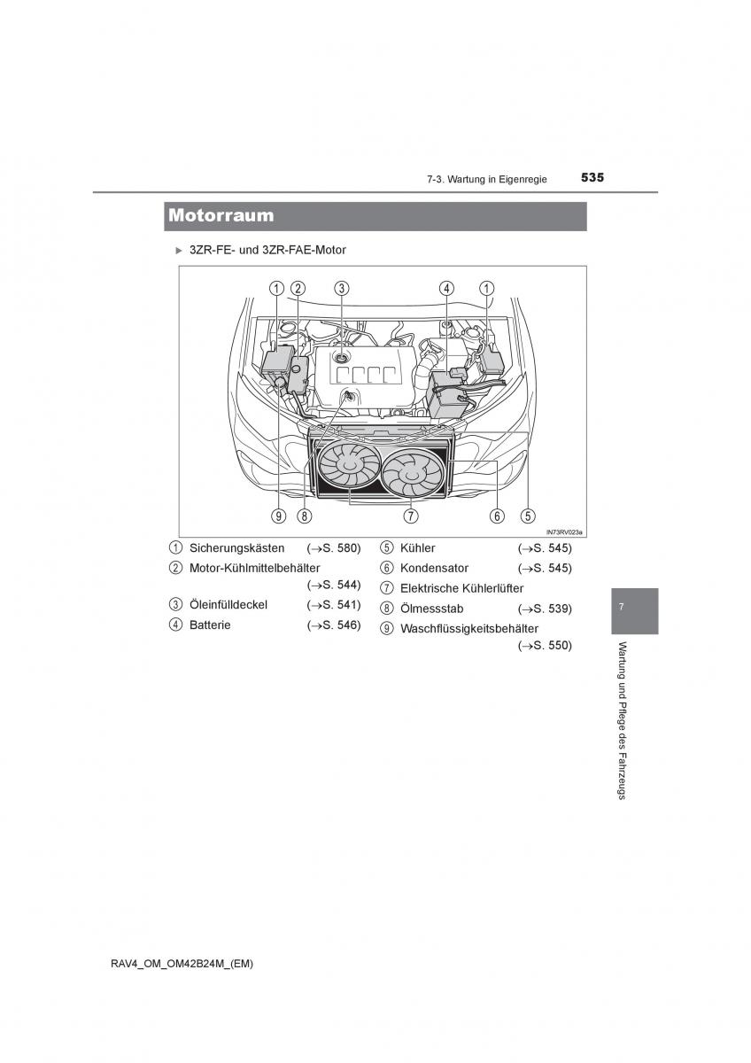Toyota RAV4 IV 4 Handbuch / page 535