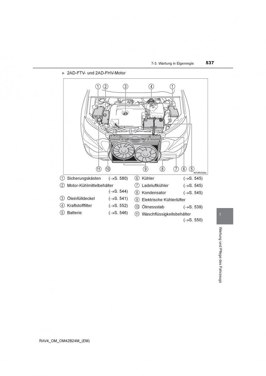 Toyota RAV4 IV 4 Handbuch / page 537